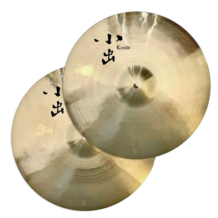 Koide Candence Hi Hat Cymbals 14"