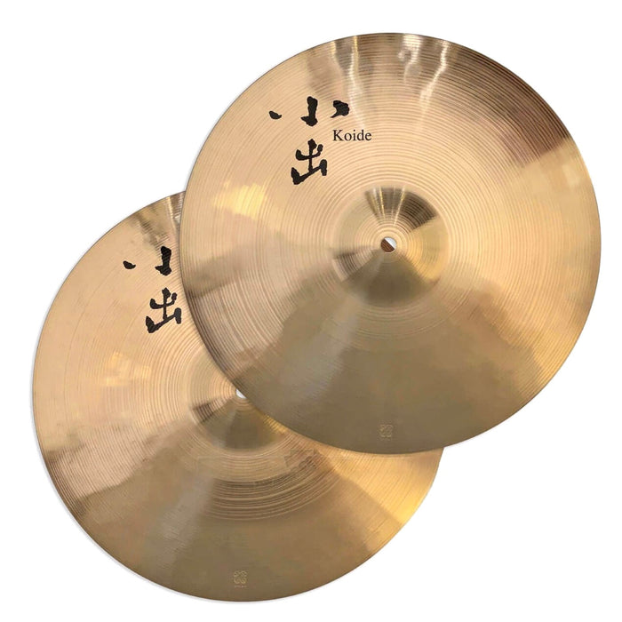 Koide Absolute Hi Hat Cymbals 15"