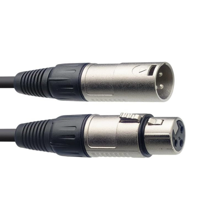 Stagg SMC3 Male XLR to Female XLR Microphone Cable 10ft