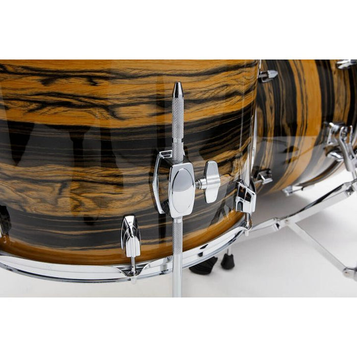 TAMA SUPERSTAR CLASSIC 3pc Shell Pack 22 12 16 Natural Ebony Tiger Wrap