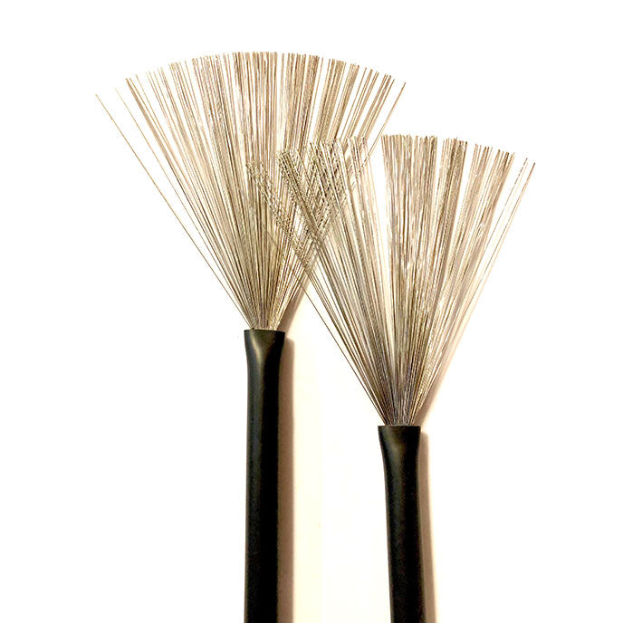 Wire Brushes Retractable / Rubber Handle