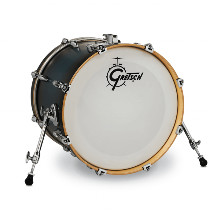 Gretsch Drums Renown RN2-J483 3-piece Shell Pack - Satin Antique Blue Burst 12/14/18