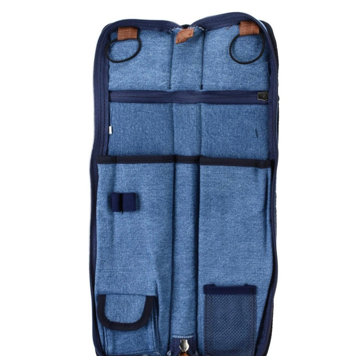 Tama Powerpad Designer Collection Stick Bag - Blue Denim - Compact