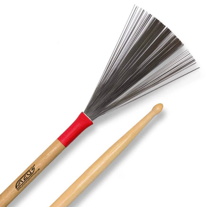 FACUS Wood Tip Dual Brushes