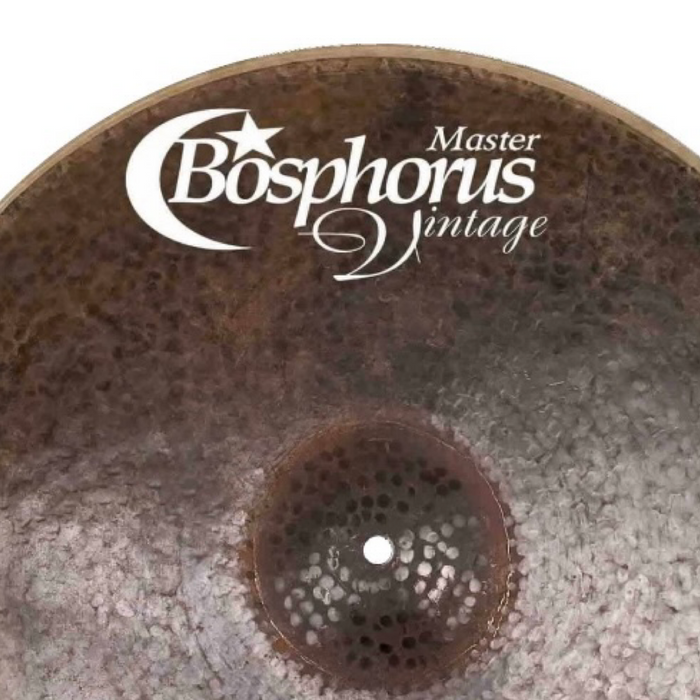 BOSPHORUS Master Vintage Series 15” Hi-Hats