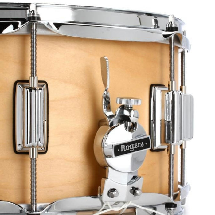 Rogers Snare Drum - 6.5 x 14 Powertone Satin Natural