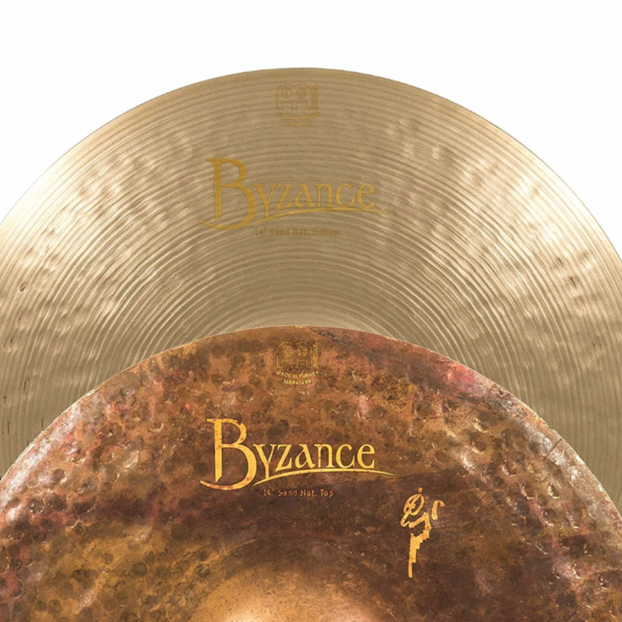 Meinl Byzance 14” Vintage Sand Benny Greb Signature Hi-Hat Cymbals