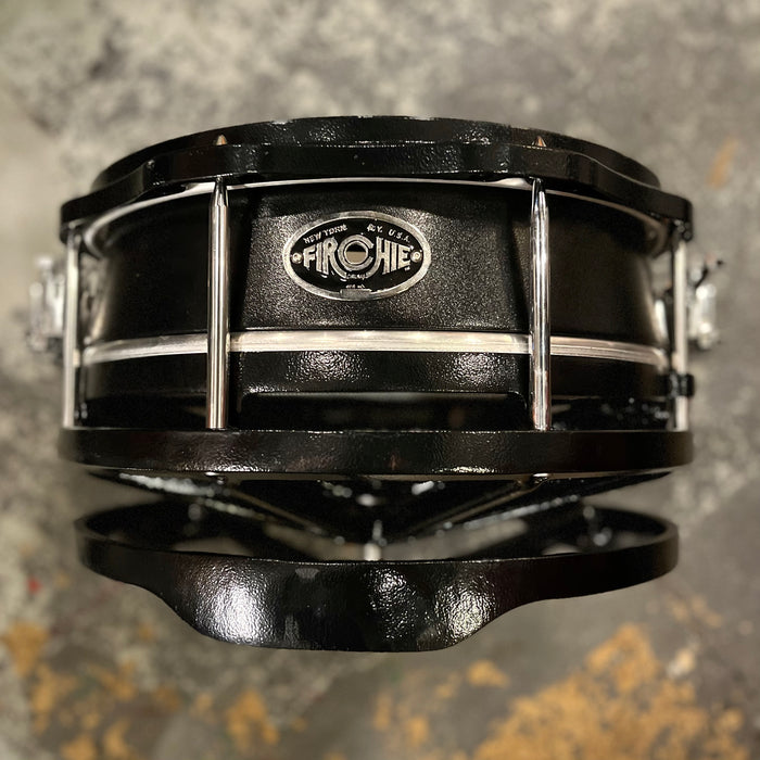 FIRCHIE TM-1 Snare Drum - Time Machine Vari-Pitch Roto Tune BLACK