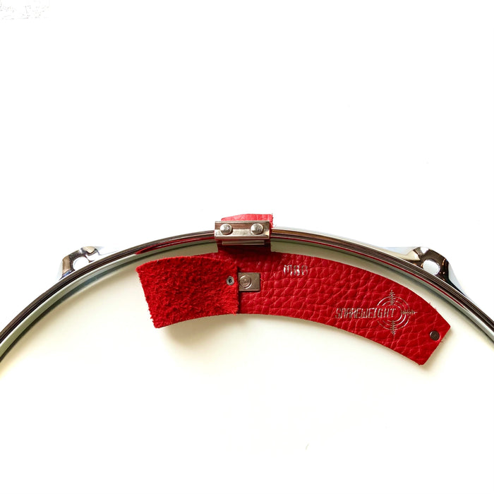 M80 RED Leather Drum Tone Control Dampener
