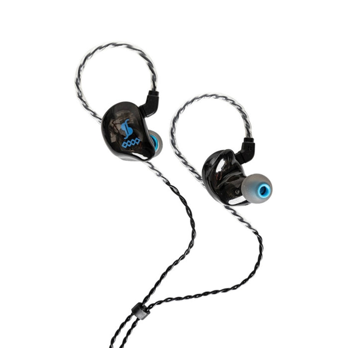 Stagg BLACK High Resolution 4-Driver Sound Isolating In-Ear-Monitors
