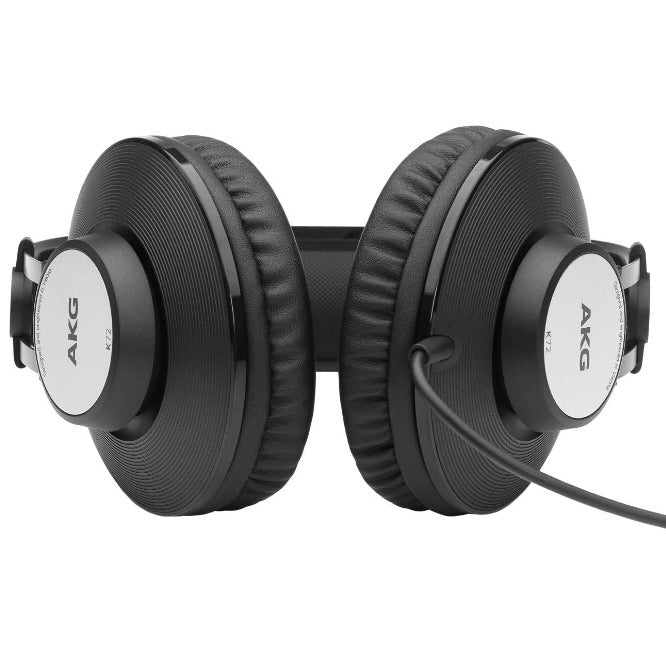 AKG Pro Audio K72 Studio Headphones Over-Ear CLOSED-Back - Matte Black