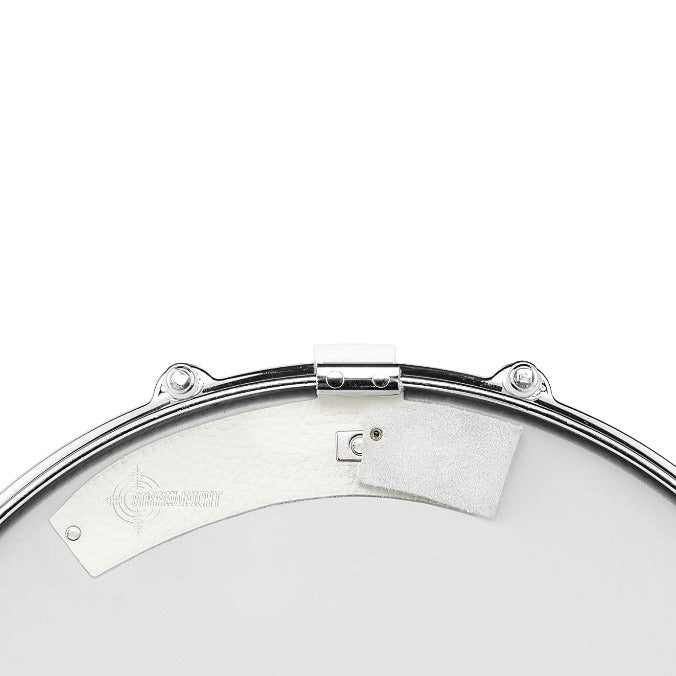 SNAREWEIGHT M80 WHITE Leather Drum Tone Control Dampener