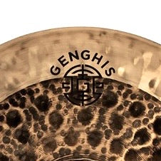 Stagg Genghis Dual 14” Hi-Hats Pair Cymbals
