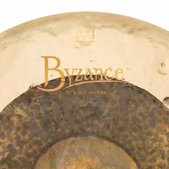 Meinl Byzance 20” Dual Crash Ride Cymbal