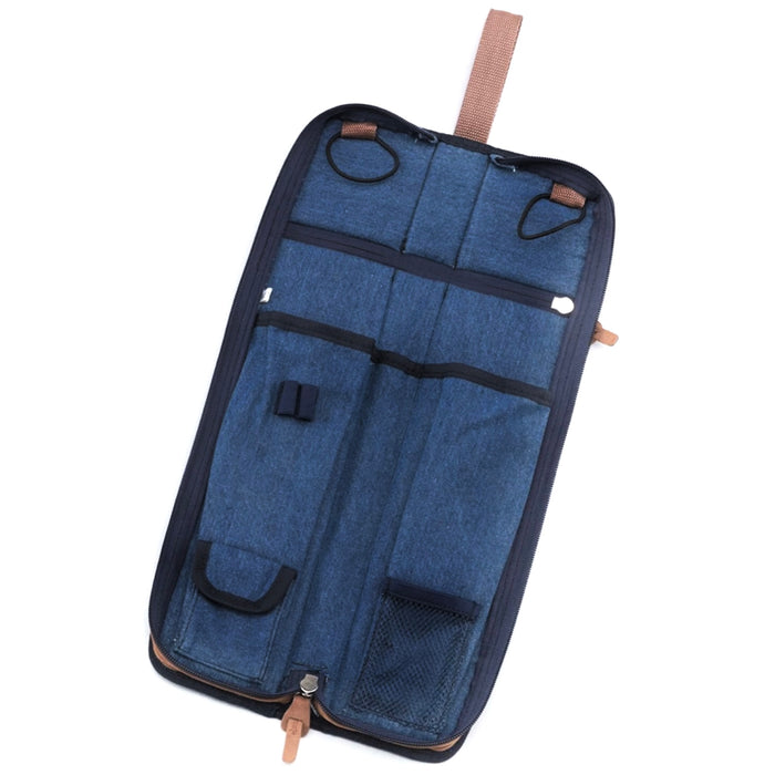 Tama Powerpad Designer Collection Stick Bag - Navy Blue - Compact