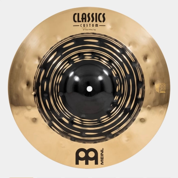 Meinl CLASSICS CUSTOM DUAL Hi-Hat Cymbals