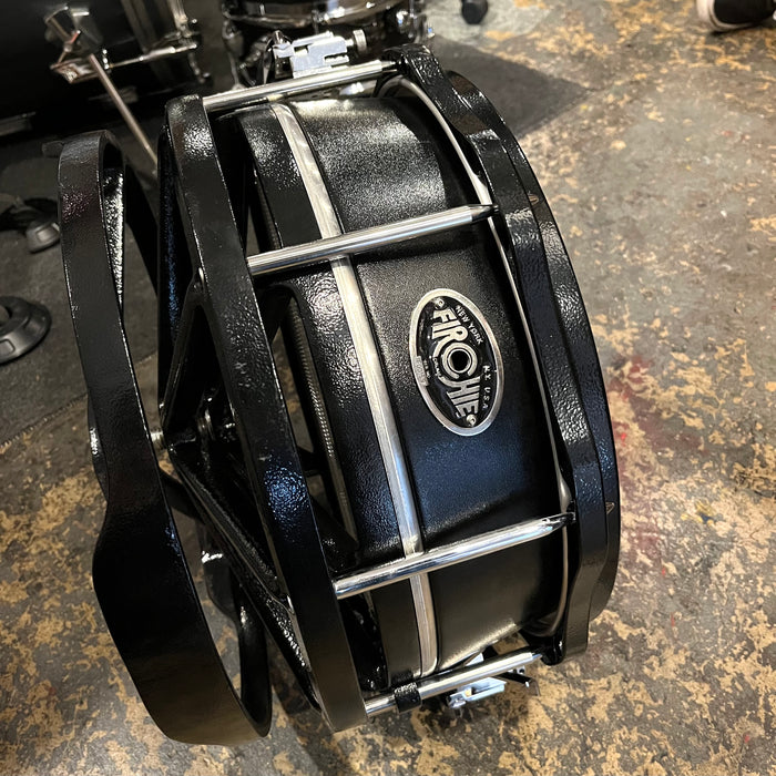 FIRCHIE TM-1 Snare Drum - Time Machine Vari-Pitch Roto Tune BLACK