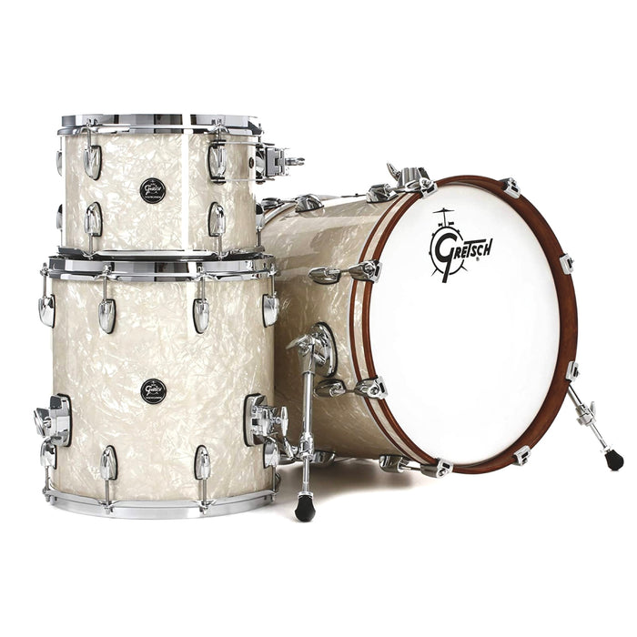 Gretsch Drums Renown CUSTOM 3-piece Shell Pack - Antique Pearl 12/16/22
