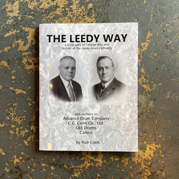 The Leedy Way Book New Edition LIMITED STOCK
