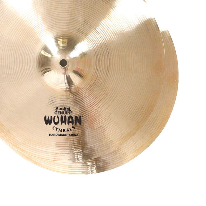 WUHAN 10” Hi-Hats Pair Cymbals
