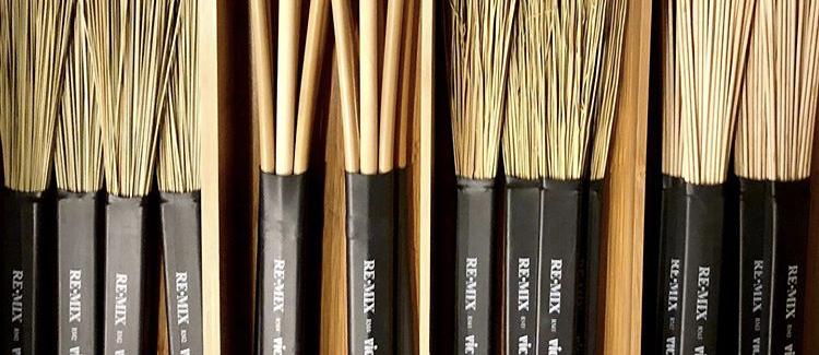 Brushes & Rods - Drum Supply House
