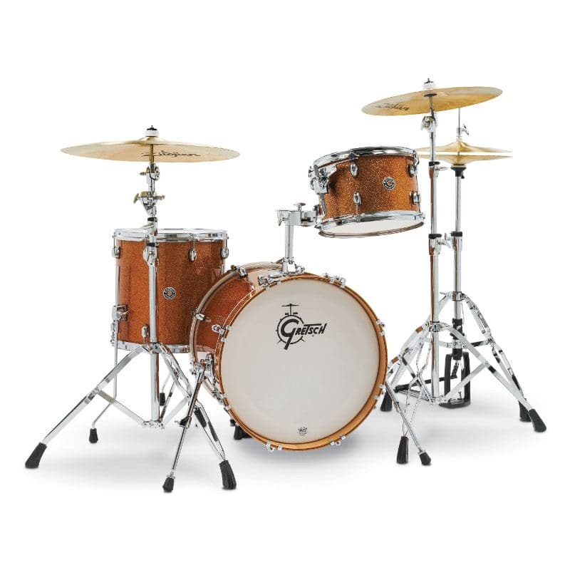 Gretsch Catalina Club 3ピース ドラムセット 18インチ BD ブロンズ 