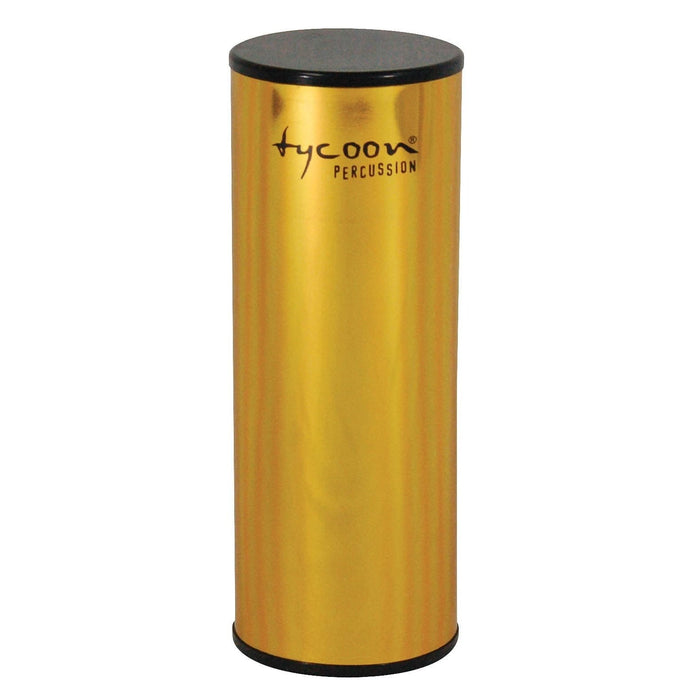 Tycoon Percussion 5 inch Gold Plated Aluminum Shaker