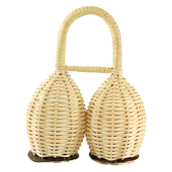 Tycoon Percussion Double Rattan Shaker