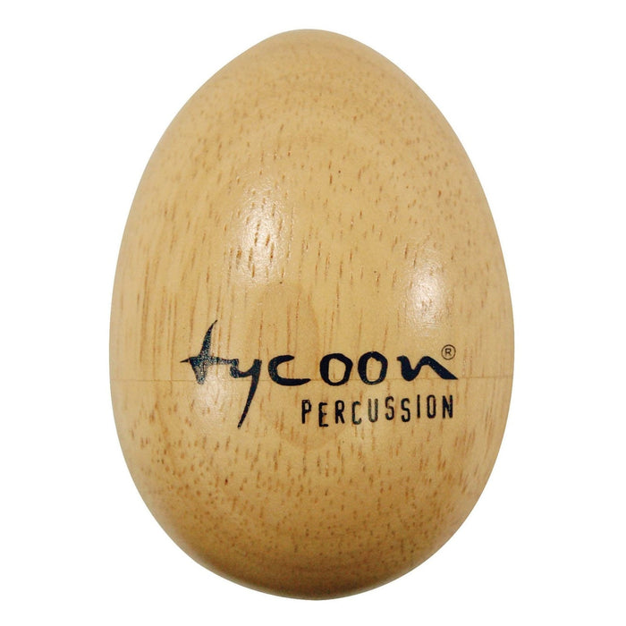 Tycoon Percussion Wooden Egg Shaker Large Pair