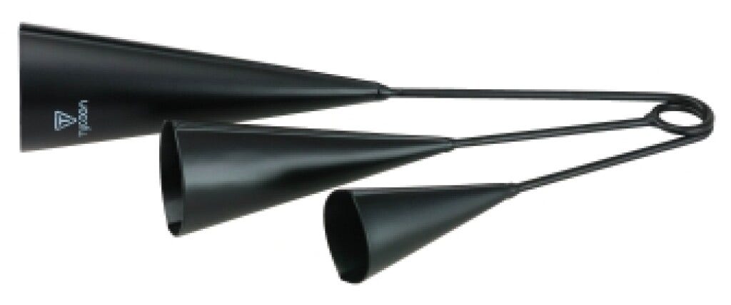 Tycoon Tripple Tri Agogo Bell