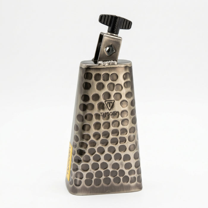Tycoon Percussion 6.5 Hand Hammered Cowbell