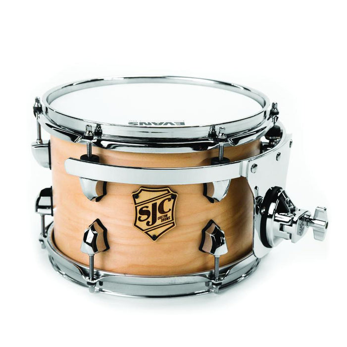 SJC Tour Series 7x10 Add-On - Natural - Chrome Hardware