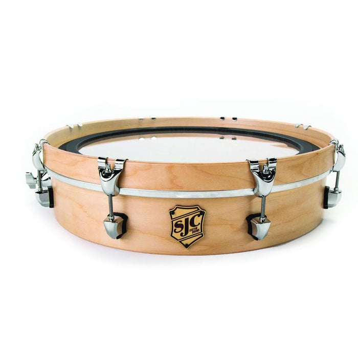 SJC Tour Series 4x20 UFO - Natural - Chrome Hardware