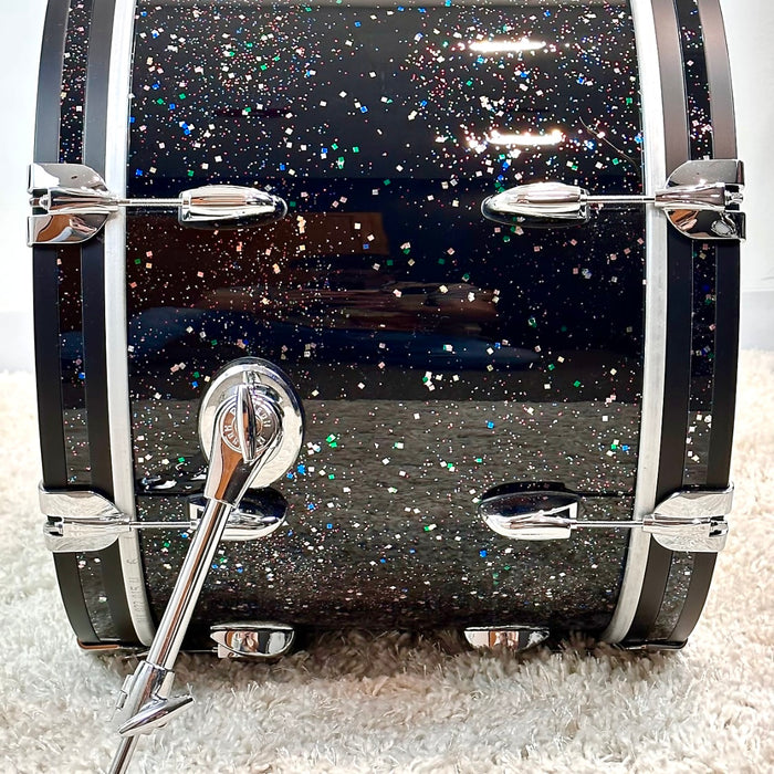 Gretsch Brooklyn Series 13 16 22 3pc l Pack in Mardi Gras USED