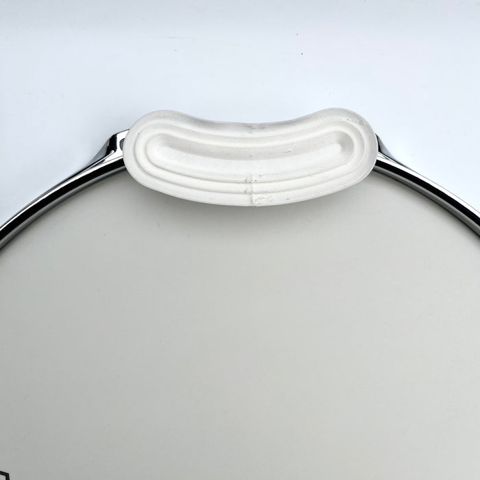 SNAREWEIGHT M80 ホワイト レザー ドラム トーン コントロール ダンパー