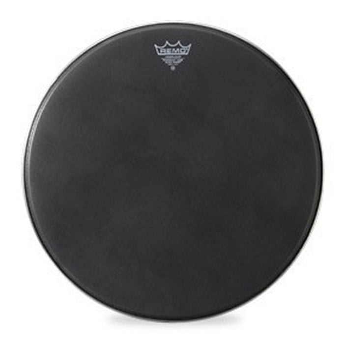 Remo 28" EMPEROR Bass Drum BLACK SUEDE