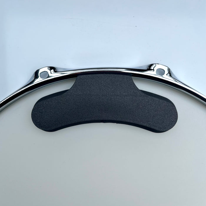 SNAREWEIGHT M80 Amortiguador de control de tono de tambor de cuero BLANCO 