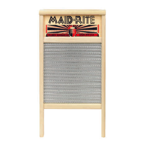 ウォッシュボード　maid rite Maid-Rite Metal Washboard - LARGE — Drum Supply