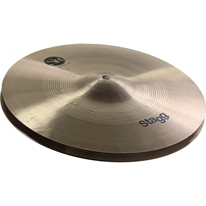 SH-MH13R Medium Hi-Hats PAIR