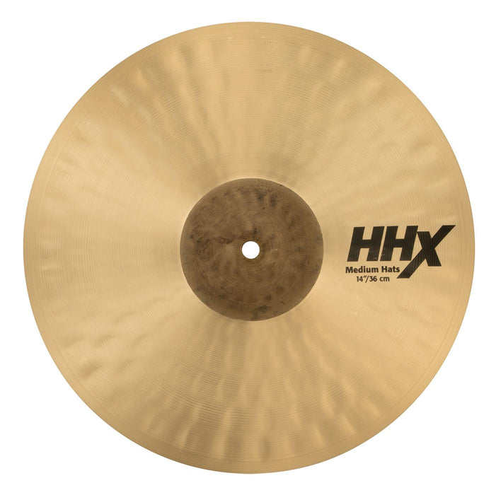 SABIAN 14" HHX Medium Hats - 11402XMN