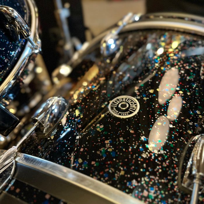 Gretsch Brooklyn Series 13 16 22 3pc l Pack in Mardi Gras USED