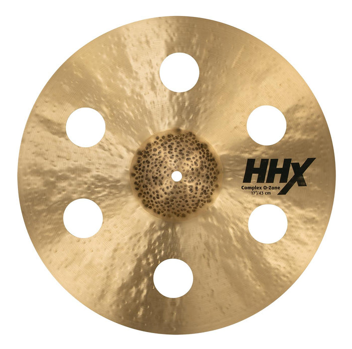 SABIAN 17" HHX Complex O-Zone Crash - 11700XCN