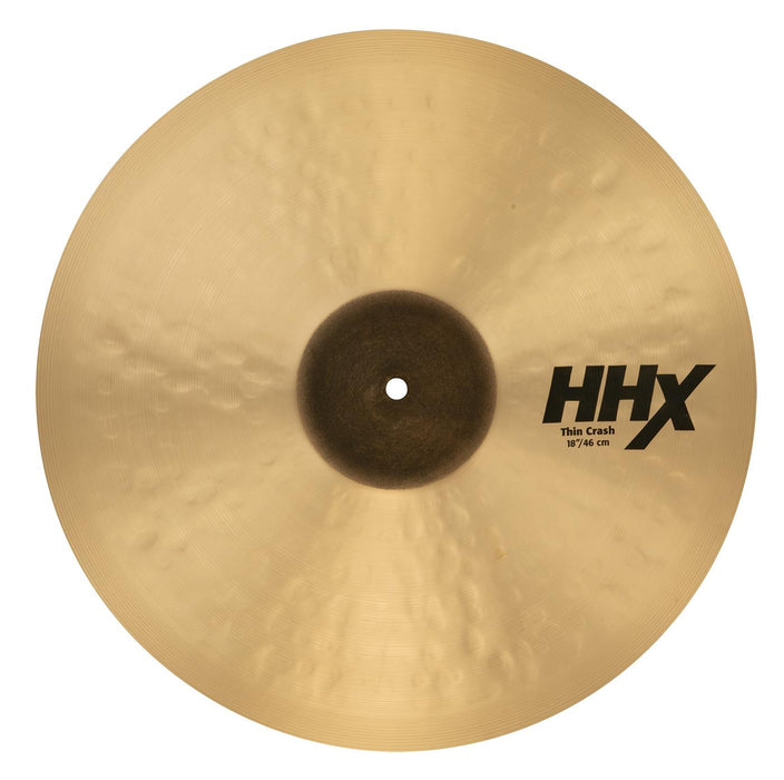 SABIAN 18" HHX Thin Crash - 11806XTN