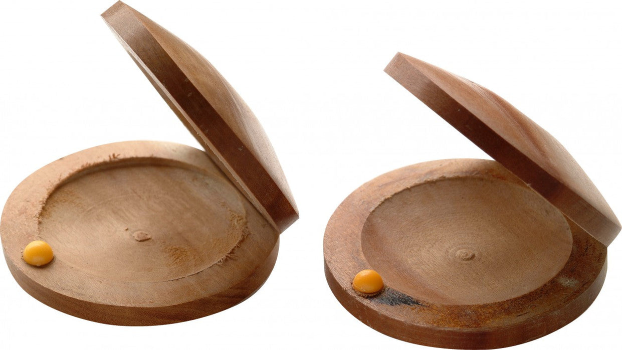CAS-W Wooden Castanets Pair