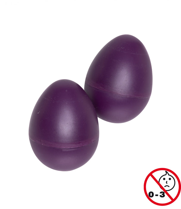 EGG-2 PP Egg Shakers 2 pc Purple