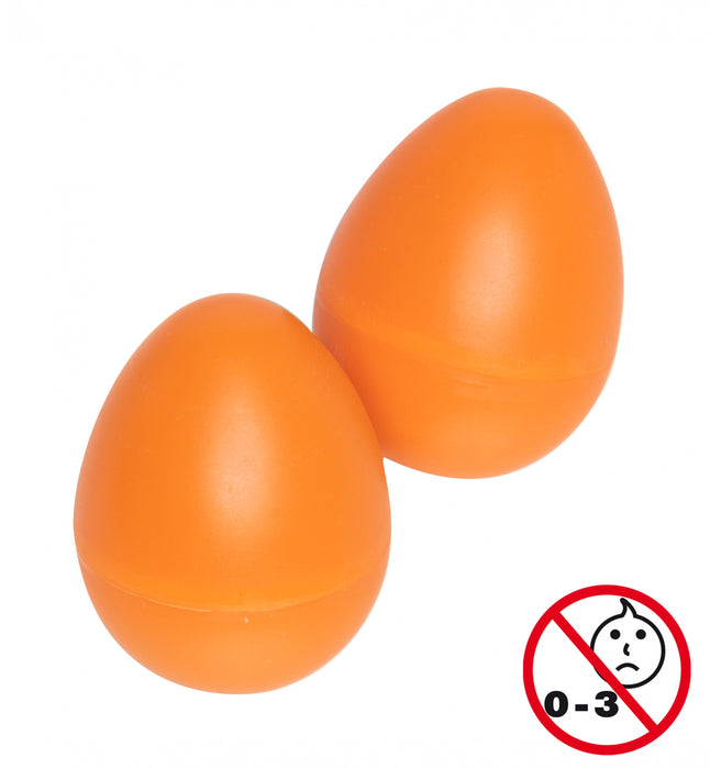 EGG-2 OR Egg Shakers Orange