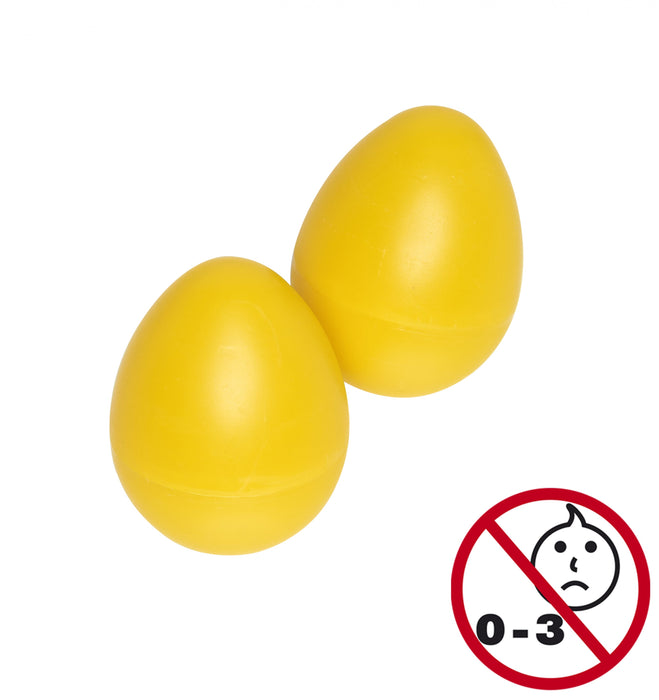 EGG-2 YW Egg Shakers Yellow