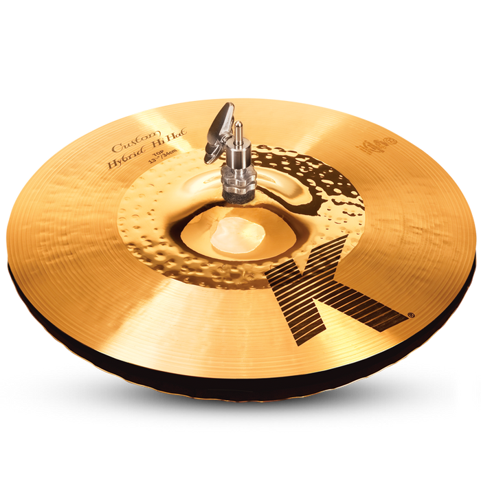 Zildjian 13 1/4" K Custom Hybrid Hi Hat Bottom - K1215