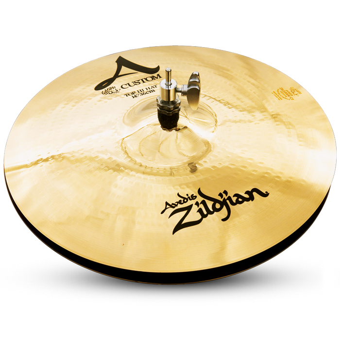 Zildjian 14" A Custom Hi Hat Bottom Brilliant - A20512