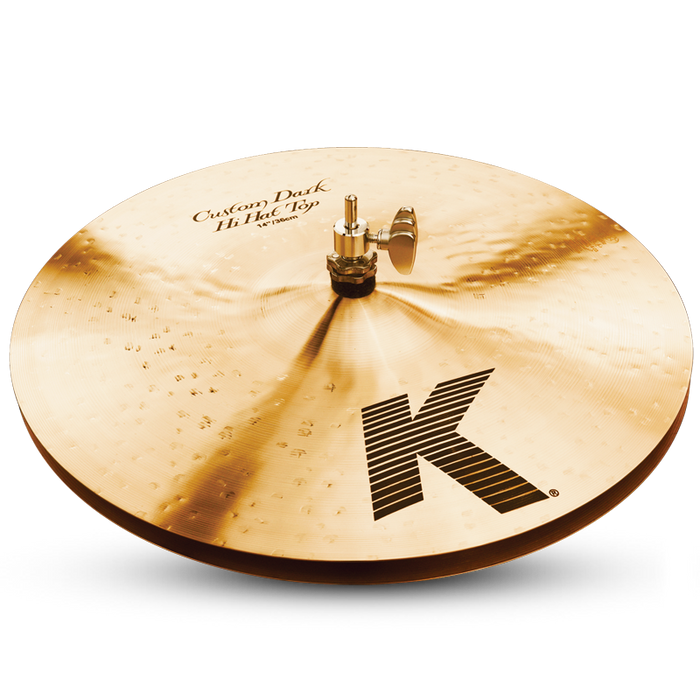 Zildjian 14" K Custom Dark Hi Hat Bottom - K0945